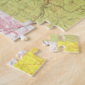 Albuquerque-New Mexiko Map (1987) Puzzle (Seite)
