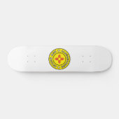 Albuquerque-New Mexiko Skateboard (Horizontal)
