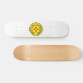 Albuquerque-New Mexiko Skateboard (Horizontal)