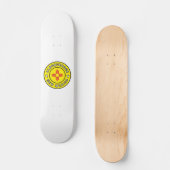 Albuquerque-New Mexiko Skateboard (Vorderseite)