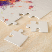 Albuquerque-New Mexiko-Skyline Puzzle (Seite)