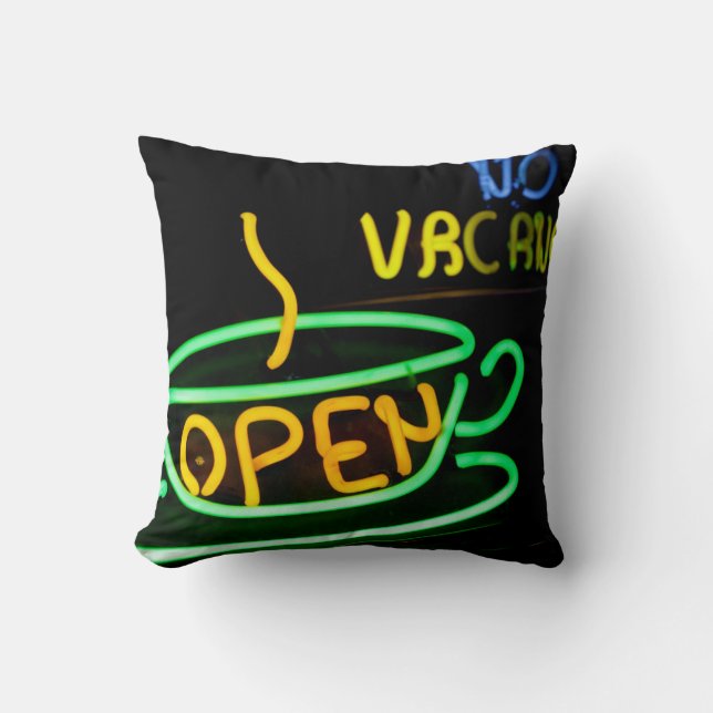 Albuquerque, New Mexiko, USA. Weg 66 Kissen (Vorderseite)