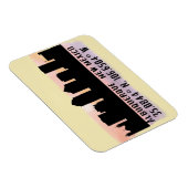 Albuquerque NM City Skyline Magnet (Rechte Seite)