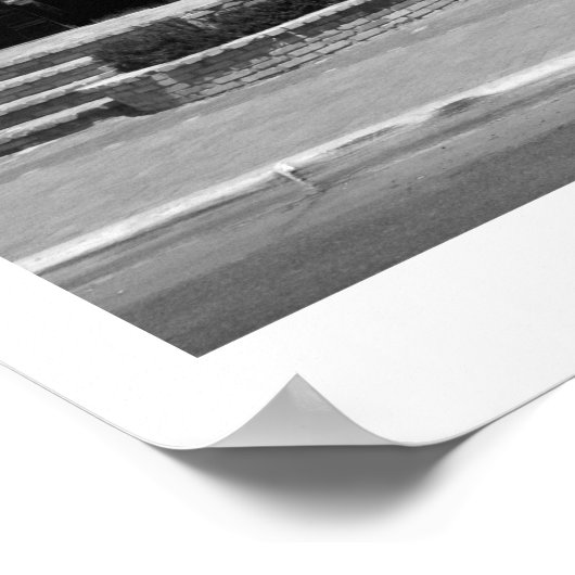 Albuquerque NM Poster (Ecke)