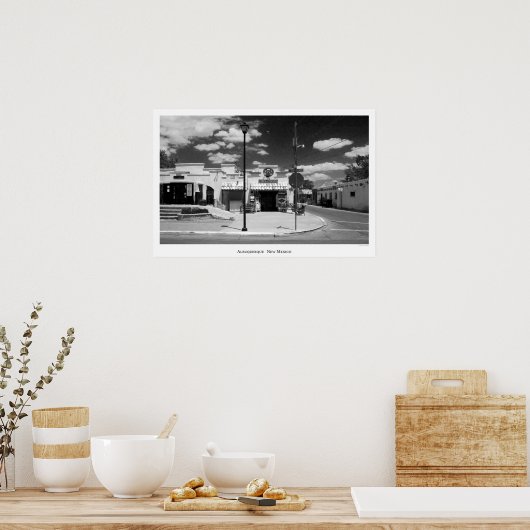 Albuquerque NM Poster (Küche)