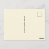 Albuquerque NM Vintage-Grußkarte Postkarte (Rückseite)