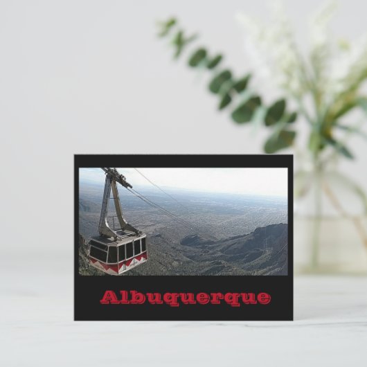 Albuquerque Postcard Postkarte (Stehend Vorderseite)