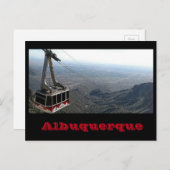 Albuquerque Postcard Postkarte (Vorne/Hinten)