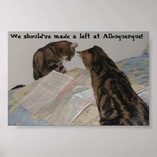 Albuquerque Poster (Vorne)