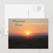 Albuquerque Postkarte (Vorne/Hinten)
