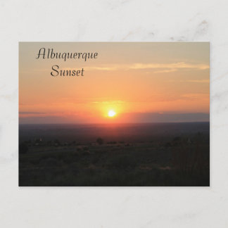 Albuquerque Postkarte