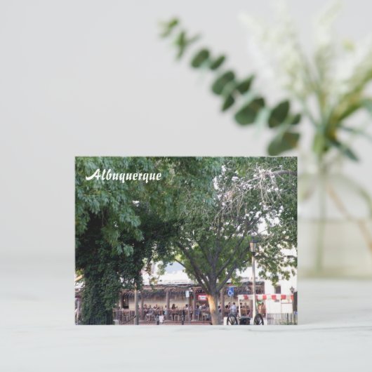 Albuquerque Postkarte (Stehend Vorderseite)