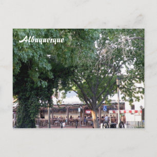 Albuquerque Postkarte