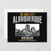 Albuquerque Postkarte (Vorne/Hinten)