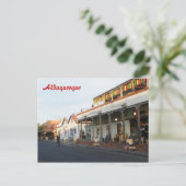 Albuquerque Postkarte (Stehend Vorderseite)