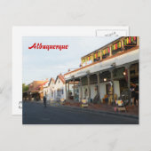 Albuquerque Postkarte (Vorne/Hinten)