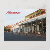 Albuquerque Postkarte (Vorderseite)
