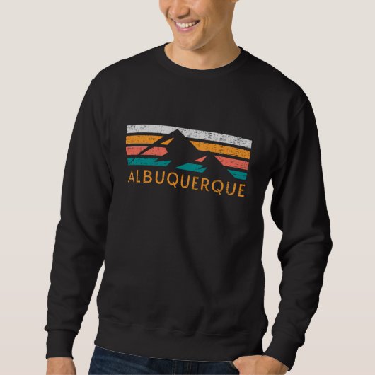 Albuquerque Retro Sweatshirt (Vorderseite)