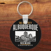 Albuquerque Schlüsselanhänger (Vorderseite)