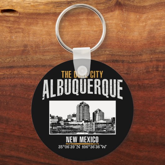 Albuquerque Schlüsselanhänger (Vorderseite)