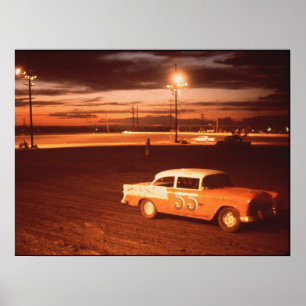 Albuquerque Speedway Park, Vintag Poster