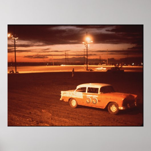 Albuquerque Speedway Park, Vintag Poster (Vorne)