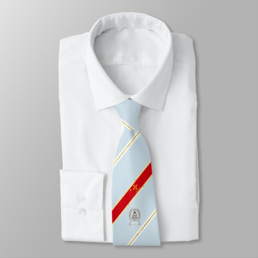 Albuquerque stripes-Flag Krawatte (Gebunden)