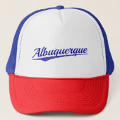 Albuquerque Truckerkappe (Vorderseite)