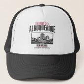Albuquerque Truckerkappe (Vorderseite)