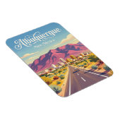 Albuquerque USA Magnet (Rechte Seite)