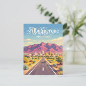 Albuquerque USA Postkarte (Stehend Vorderseite)