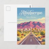 Albuquerque USA Postkarte (Vorne/Hinten)