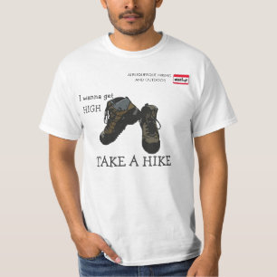 ALBUQUERQUE-WANDERN UND MEETUP IM FREIEN T-Shirt