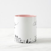 Albuquerque Wedding Personalisiert Coffee Tasse (Zentrum)