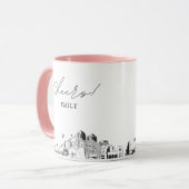 Albuquerque Wedding Personalisiert Coffee Tasse (Vorderseite Links)