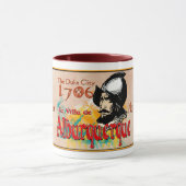 Alburquerque Tasse (Zentrum)