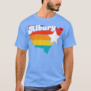 Albury New South Wales Vintag Distressed Souvenir T-Shirt