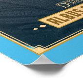 Albus Dumbledore Character Graphic Poster (Ecke)