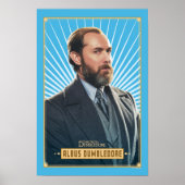 Albus Dumbledore Character Graphic Poster (Vorne)