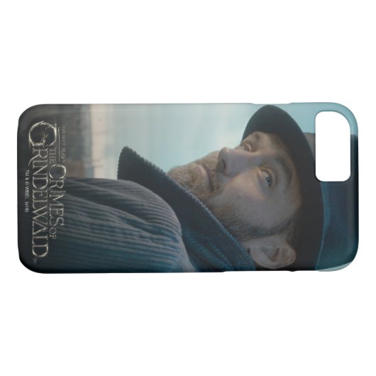 Albus Dumbledore Foto Case-Mate iPhone Hülle (Rückseite (Horizontal))