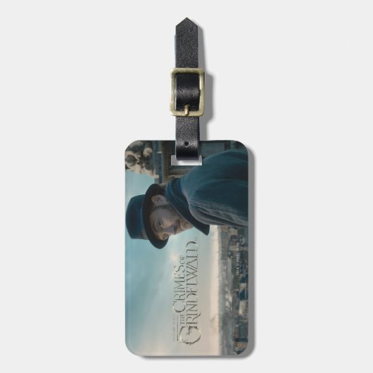 Albus Dumbledore Foto Gepäckanhänger (Vorderseite vertikal)