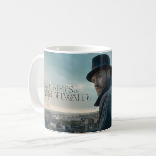 Albus Dumbledore Foto Kaffeetasse (Vorderseite Links)
