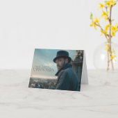 Albus Dumbledore Foto Karte (Gelbe Blume)