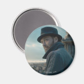 Albus Dumbledore Foto Magnet (Vorderseite/Rückseite)