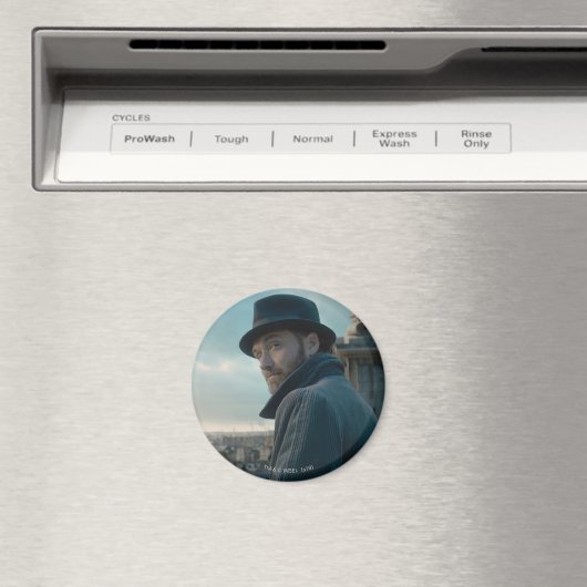 Albus Dumbledore Foto Magnet (In Situ (Geschirrspüler))