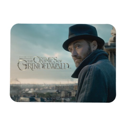 Albus Dumbledore Foto Magnet (Horizontal)