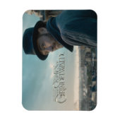 Albus Dumbledore Foto Magnet (Vertikal)