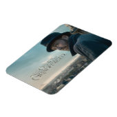 Albus Dumbledore Foto Magnet (Linke Seite)