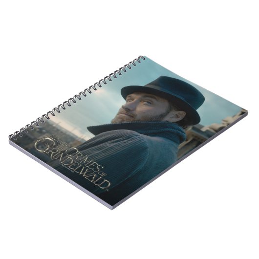 Albus Dumbledore Foto Notizblock (Linke Seite)