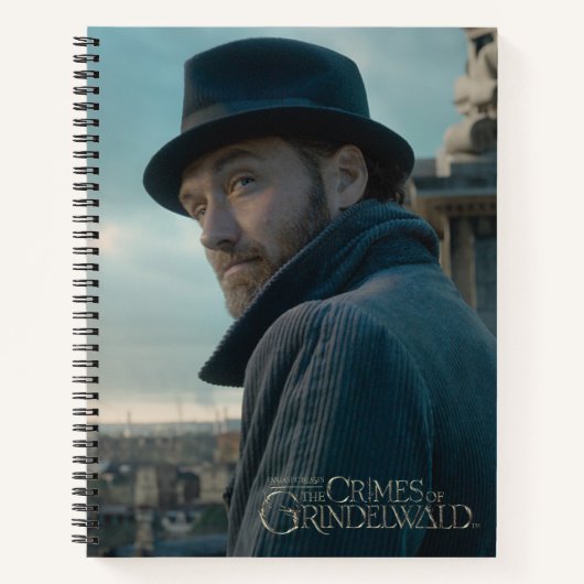 Albus Dumbledore Foto Notizblock (Vorderseite)